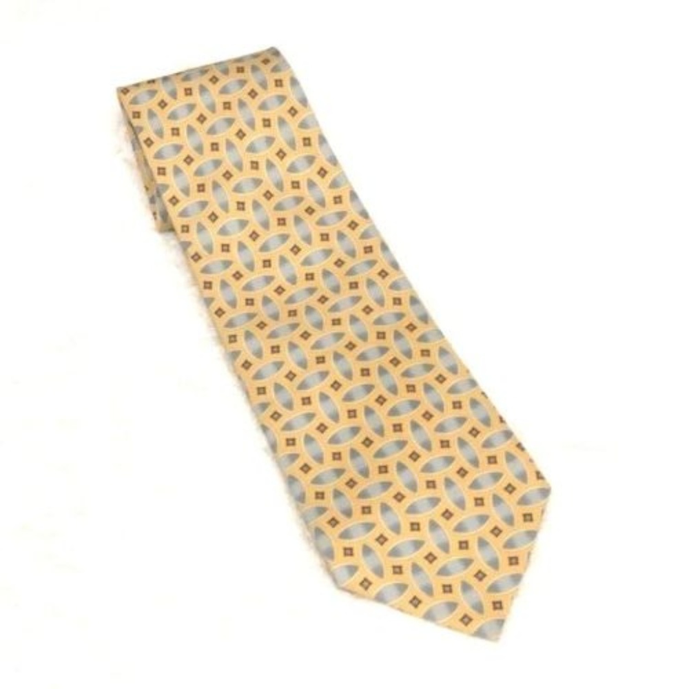 Hickey-Freeman HF Collection Men's Tie 100% Silk